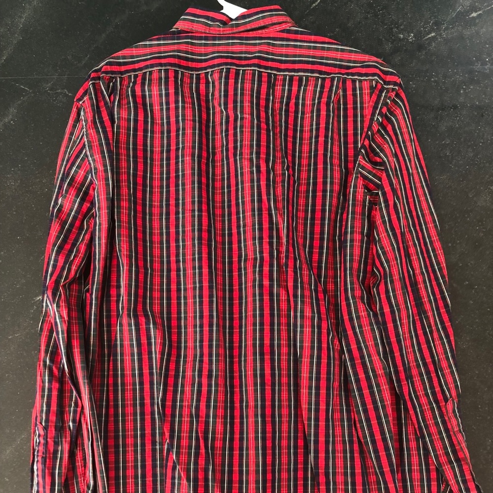 J-Crew Plaid Button Down Thompson - image 3